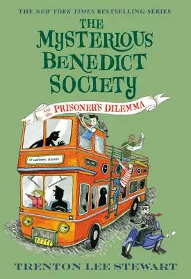 La misteriosa Sociedad Benedictina y el dilema del prisionero - The Mysterious Benedict Society and the Prisoner's Dilemma