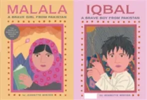 Malala, una chica valiente de Pakistán/Iqbal, un chico valiente de Pakistán: Dos historias de valentía - Malala, a Brave Girl from Pakistan/Iqbal, a Brave Boy from Pakistan: Two Stories of Bravery