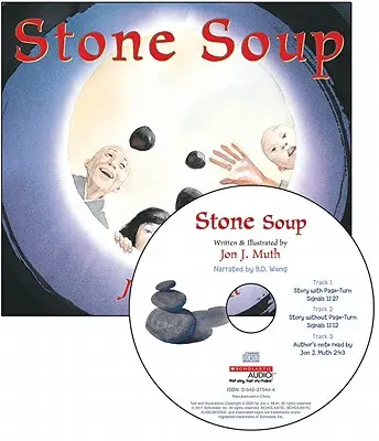 Sopa de piedra [Con CD (Audio) - Stone Soup [With CD (Audio)]