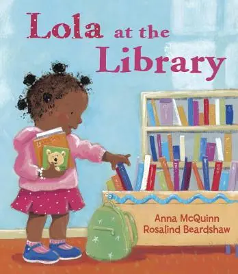 Lola en la biblioteca - Lola at the Library