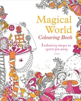 Libro para colorear Mundo Mágico - Magical World Colouring Book