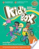 Kid's Box Nivel 4 Libro del alumno Inglés americano - Kid's Box Level 4 Student's Book American English