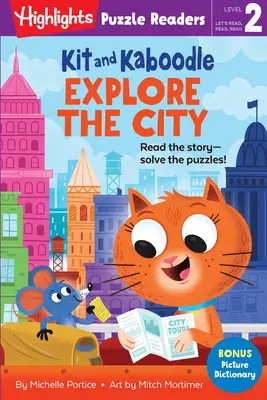 Kit and Kaboodle Explore the City (en inglés) - Kit and Kaboodle Explore the City