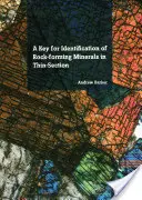 Clave para la identificación de minerales formadores de rocas en sección delgada - A Key for Identification of Rock-Forming Minerals in Thin Section