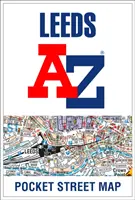 Callejero de bolsillo A-Z de Leeds - Leeds A-Z Pocket Street Map