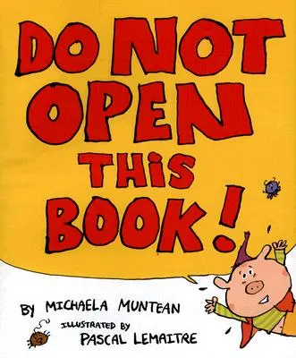 No abra este libro - Do Not Open This Book