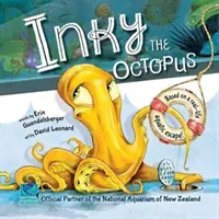 El pulpo Inky: basado en una fuga acuática de la vida real - Inky the Octopus: Based on a Real-Life Aquatic Escape!