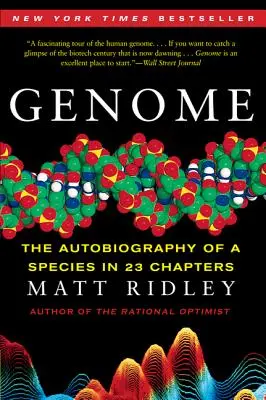 Genoma: La autobiografía de una especie en 23 capítulos - Genome: The Autobiography of a Species in 23 Chapters