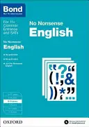 Bond: Inglés: No Nonsense - 8-9 años - Bond: English: No Nonsense - 8-9 years