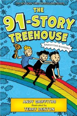 La casa del árbol de 91 pisos: Errores de canguro - The 91-Story Treehouse: Babysitting Blunders!