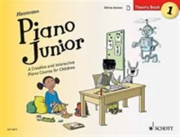 Piano Junior - Teoría Libro 1 Vol. 1 - Piano Junior - Theory Book 1 Vol. 1