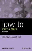 Cómo escribir un artículo 5e - How to Write a Paper 5e