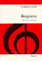 Partitura Vocal Requiem, Opus 48: Para Soprano y Barítono Solistas, SATB y Orquesta - Requiem Vocal Score, Opus 48: For Soprano & Baritone Soli, SATB & Orchestra