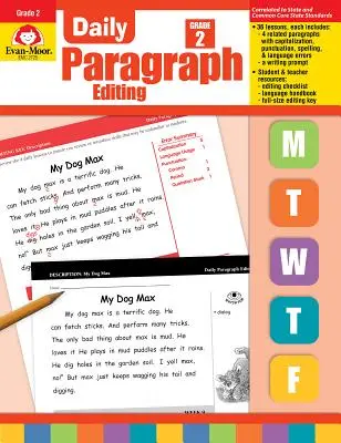 Daily Paragraph Editing Grade 2