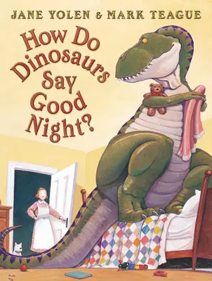 ¿Cómo dan las buenas noches los dinosaurios? - How Do Dinosaurs Say Good Night?