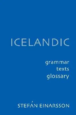 Glosario de gramática islandesa - Icelandic: Grammar Text Glossary