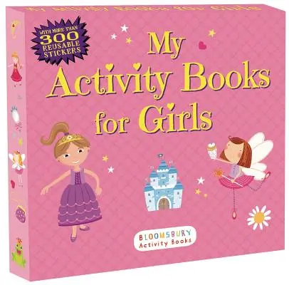 Mis libros de actividades para niñas - My Activity Books for Girls