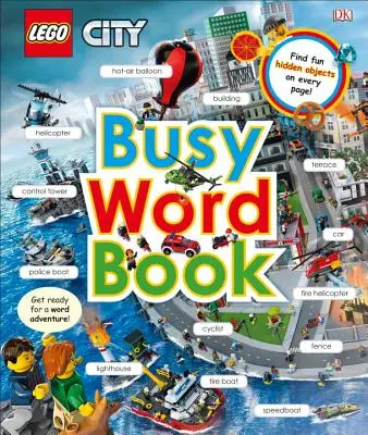 Lego City: Libro de palabras - Lego City: Busy Word Book