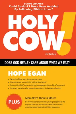Madre mía: ¿Le importa a Dios lo que comemos? - Holy Cow!: Does God Care about What We Eat?