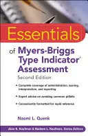 Fundamentos de la evaluación del indicador de tipo Myers-Briggs - Essentials of Myers-Briggs Type Indicator Assessment