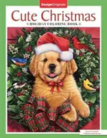 Libro para colorear de las fiestas navideñas - Cute Christmas Holiday Coloring Book