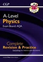 A-Level Physics: AQA Year 1 & 2 Complete Revision & Practice with Online Edition