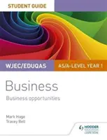 WJEC/Eduqas AS/A-level Year 1 Business Guía del estudiante 1: Oportunidades de negocio - WJEC/Eduqas AS/A-level Year 1 Business Student Guide 1: Business Opportunities