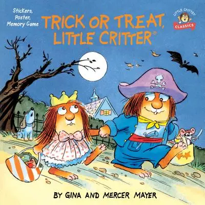 Truco o trato, Little Critter - Trick or Treat, Little Critter