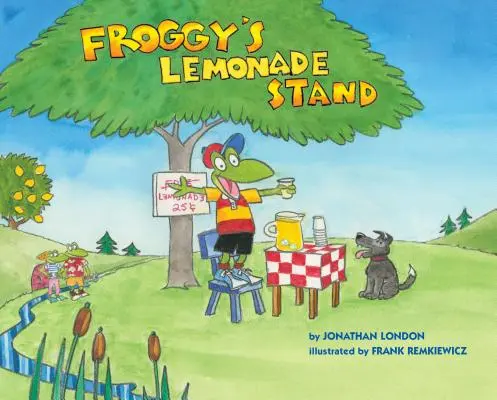 El puesto de limonada de Froggy - Froggy's Lemonade Stand