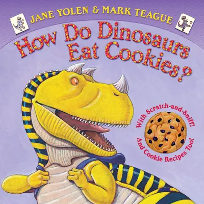 ¿Cómo comen galletas los dinosaurios? - How Do Dinosaurs Eat Cookies?