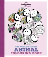 Libro para colorear de los animales más monos del mundo - World's Cutest Animal Colouring Book