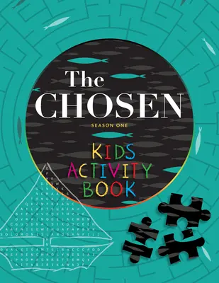 Libro de actividades de los niños elegidos: Primera temporada - The Chosen Kids Activity Book: Season One