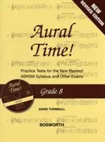 ¡Aural Time! - Grade 8 Book/CD (Turnbull David (?)) - Aural Time! - Grade 8 Book/CD (Turnbull David (?))