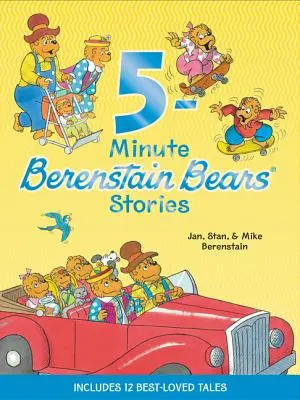 Los Osos Berenstain Cuentos de 5 Minutos de los Osos Berenstain - Berenstain Bears: 5-Minute Berenstain Bears Stories