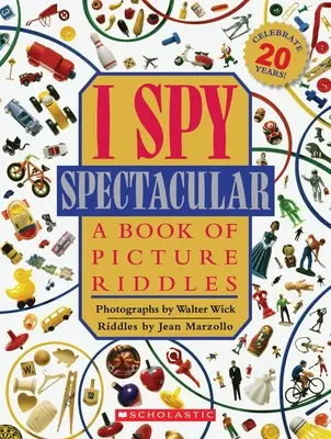 I Spy Spectacular: Un libro de adivinanzas ilustradas - I Spy Spectacular: A Book of Picture Riddles