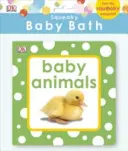 Libro de baño para bebés Animales - Squeaky Baby Bath Book Baby Animals
