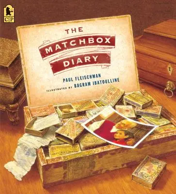 Diario de una caja de cerillas - The Matchbox Diary