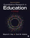 Investigación cuantitativa en educación: A Primer - Quantitative Research in Education: A Primer