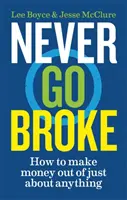 Never Go Broke - Cómo ganar dinero con casi cualquier cosa - Never Go Broke - How to make money out of just about anything