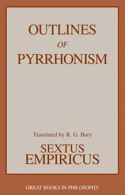 Esbozos de pirronismo - Outlines of Pyrrhonism