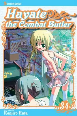 Hayate el Mayordomo de Combate, Vol. 34 - Hayate the Combat Butler, Vol. 34