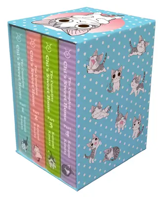 Caja completa de Chi's Sweet Home - The Complete Chi's Sweet Home Box Set