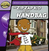 Rapid Phonics Step 1: The Zip Zap Kid and the Handbag (Ficción) - Rapid Phonics Step 1: The Zip Zap Kid and the Handbag (Fiction)