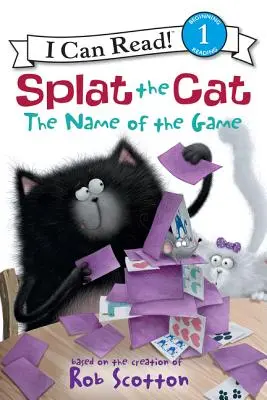 Splat el gato: el nombre del juego - Splat the Cat: The Name of the Game