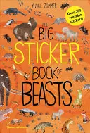 El gran libro de las bestias - The Big Sticker Book of Beasts