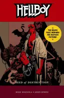 Hellboy Volumen 1: Semilla de destrucción - Hellboy Volume 1: Seed of Destruction