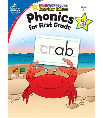 Phonics for First Grade, Grado 1: Edición Gold Star - Phonics for First Grade, Grade 1: Gold Star Edition