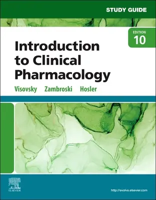 Guía de estudio de Introducción a la farmacología clínica - Study Guide for Introduction to Clinical Pharmacology