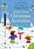 Actividades navideñas de Poppy y Sam - Poppy and Sam's Wipe-Clean Christmas Activities