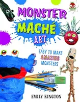 Monstruo Maché - Wild Art - Monster Mache - Wild Art